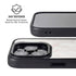 Rose Gold Marble iPhone 15 Pro Kickstand Case